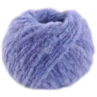 Lana Grossa Royal Alpaca Häkelwolle, 95 m blau