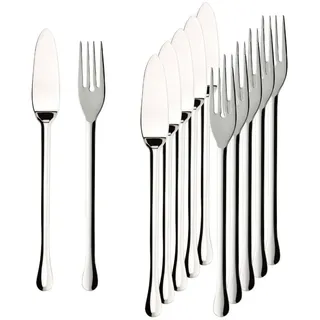 Villeroy & Boch Fischbesteck silber",