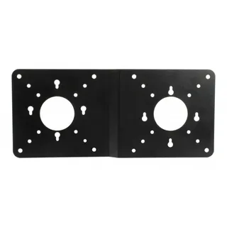 Allnet VESA_MINIPC_PLATE Schwarz