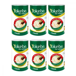 Yokebe Aktivkost Classic Pulver 6 x 500 g