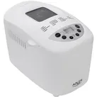 Adler AD 6019 Brotbackautomat 15 Programme Doppel-Rührwerk 850 Watt Weiß Herausnehmbarer Backkorb
