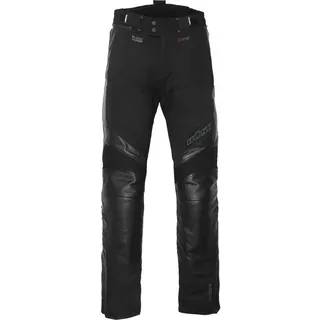 BÜSE Novaro Textil-/Lederhose Schwarz 54