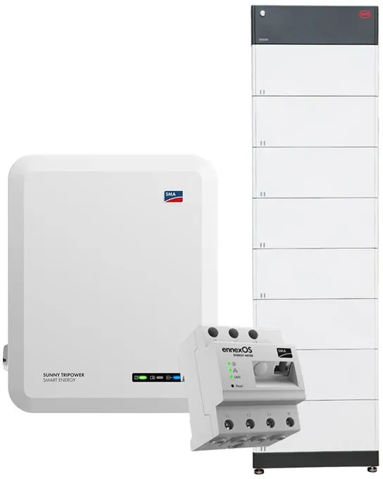 SMA Sunny Tripower STP 10.0 Smart-Energy Hybridwechselrichter + BYD HVM 22,1 Premium Speicher