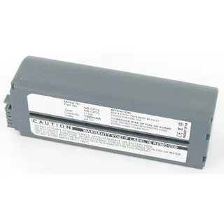MobiloTec Akku kompatibel mit Canon Selphy CP1000 Akku Akku 1200 mAh (1 St) grau
