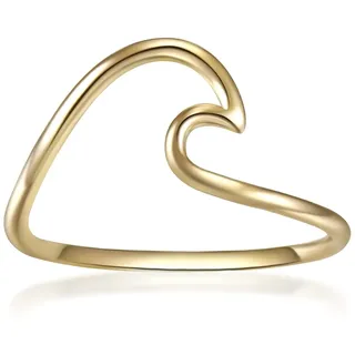 Glanzstücke München Vergold- Silber-Ring | Gr.: 48