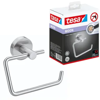 Tesa Toilettenpapierhalter MOON silber