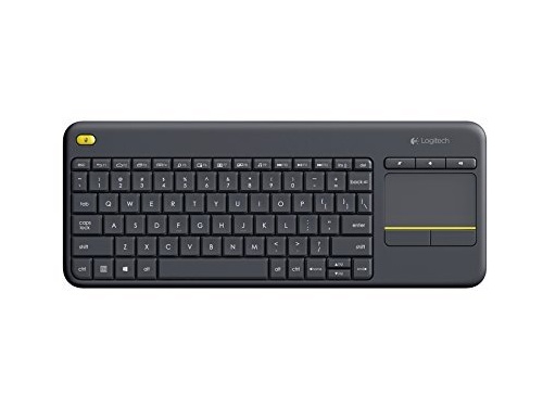 Bild K400 Plus Wireless Touch Keyboard DE schwarz 920-007127