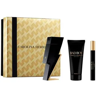 Carolina Herrera Duft-Set Bad Boy Eau de Toilette Etui 100 ml + Geschenk