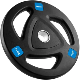rebel electro Rebel Last Gusseisen Gummiert 20kg Olympische Öffnung 51mm RBA-2112-1