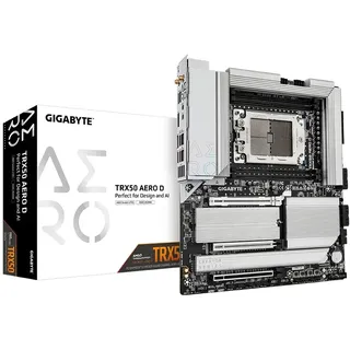Gigabyte TRX50 AERO D E-ATX Mainboard Sockel sTR5