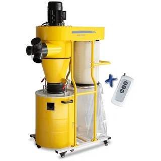 BAMATO Zyklonabsaugung ABZ-2000 mit Fernsteuerung (400V)