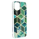 "Handy Hülle Schutz Cover Case \"Marble Cosmo\" Muster Tasche für iPhone SE 2020 Motiv 8"