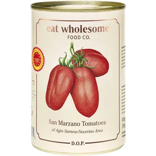 Eat Wholesome Food Co.Eat Wholesome Tomaten, San Marzano Tomaten D.O.P, 400 g (12er-Pack)