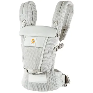 Mesh pearl grey
