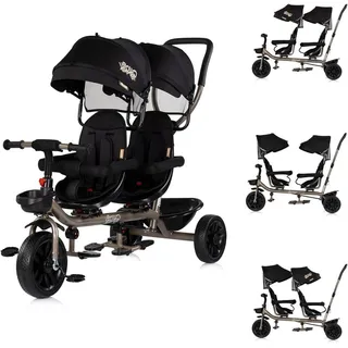 Babyshoppen Dreirad Hip Hop, für Zwillinge