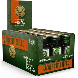 Jägermeister 24 x 0,04l
