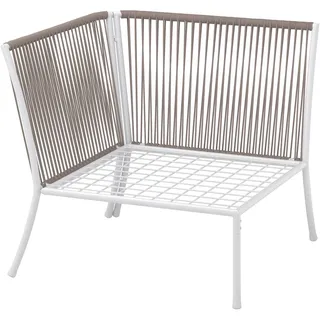 IKEA SEGERÖN Eckelement/außen weiß/beige