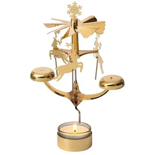 Moses Teelicht-Karussell Glockenspiel