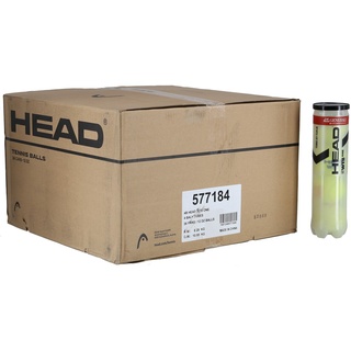 Head Tennisbälle Premium WTB One - offizieller Ball des WTB - 36x4er Karton