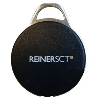 Reiner SCT timeCard Premium Transponder 100 DES RFID-Etikett Schwarz