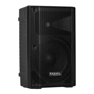 Ibiza - XTK10-MKII - Passiver 10"/25cm SONO-Lautsprecher - 25mm Kompressionshochtöner - Bassreflexsystem - Griff und Räder - NEUE VERSION - Schwarz - Parties, Events, Clubs, Konferenzen