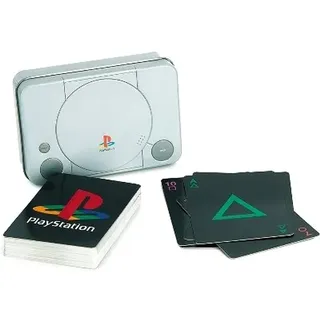 PlayStation - Spielkarten mit PS-Symbolen