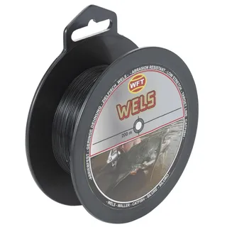 WFT Zielfisch Wels 200m - Monofile Wallerschnur, Durchmesser/Tragkraft:0.60mm / 19.9kg Tragkraft