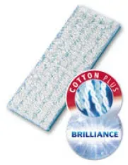 LEIFHEIT Picobello cotton plus Wischpad 56611 , Wischbreite: 27 cm, für den Picobello S Bodenwischer