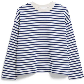 Armedangels - Women's Frankaa Stripe - Pullover Gr S