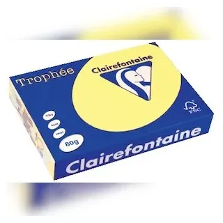 A4 80 g/m2 500 Blatt hellgelb