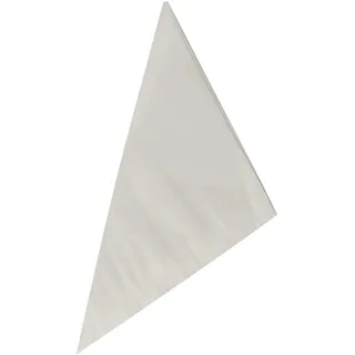 Papstar 1000 Spitztüten, Cellulose, gefädelt 23 x 23 x 32,5 cm weiss Füllinhalt 250 g