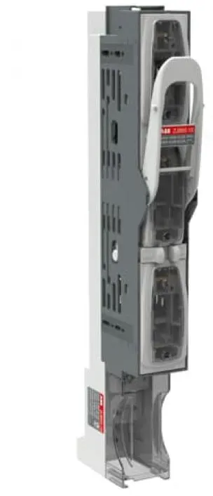 ABB ZLBM00-100-3P-M8-100pcs Sich.Lasttrennschal. 3pol. 3xM8 Bolz. 100 Stück NH00 Phas.abst. 100mm für Al/Cu