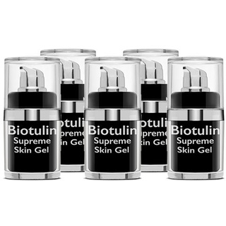 Biotulin - 5x15 ml Supreme Skin Gel - Limitierte Edition!