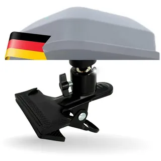 TronicXL Rasenmähroboter-Cover Klemmhalterung für Rasenmäher Roboter RTK Segway Navimow i105E i108E, Zubehör für Mähroboter Antennenhalterung Antenne Zubehör, H500E-VF H800E-VF H1500E-VF H3000E-VF