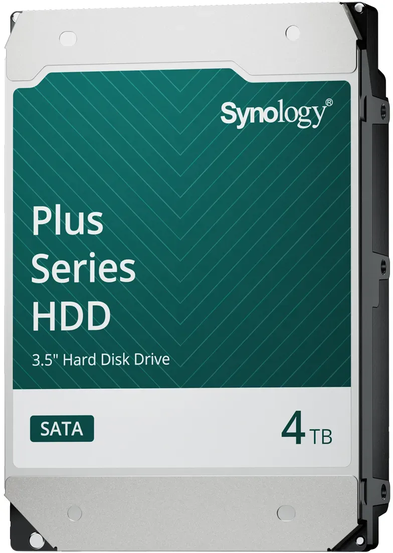 SYNOLOGY 4 TB HAT3300 HDD – 1 Million Stunden MTBF, 180 TB/Jahr Arbeitslast, 5400 PRM