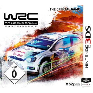 Bigben Interactive WRC FIA World Rally, Nintendo 3DS, E (Jeder), Download
