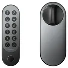 Aqara Elektronisches Türschloss SMART LOCK U200  (Bedienung: Fingerabdruck, Zugangscode, Smartphone, Geeignet für: Türen, Schwarz)