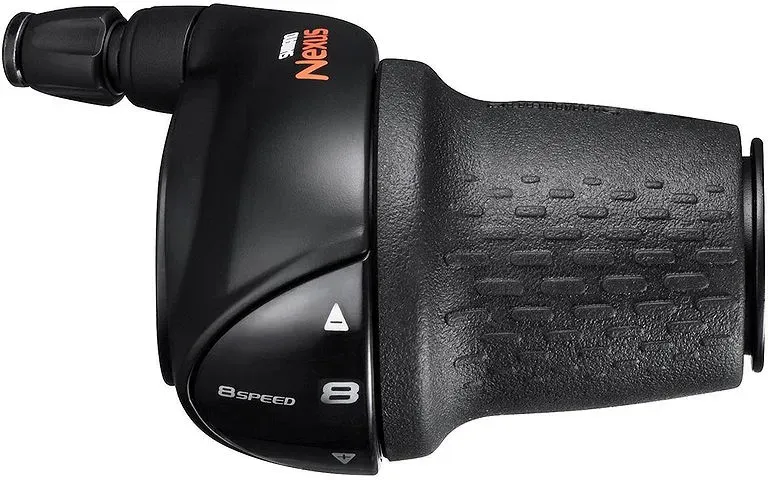 Shimano Drehgriffschalter Nexus SLC600018 8-Gang schwarz ESLC60018L210LA3