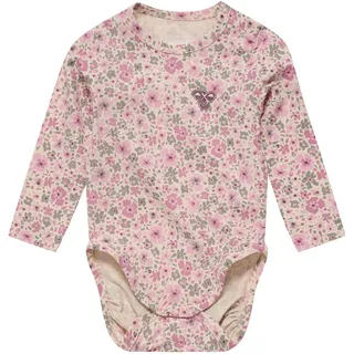 hummel hmlMINI Flower Print Baby-Body 3221 - pink nectar 68