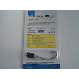 ESU 59020 LokPilot 5 Basic, 8-pin NEM652