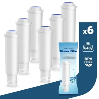 filswa Wasserfilterpatrone weiß 6 Stück
