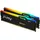 DDR5 5600MT/s RGB 16GB Modul (2x16GB) CL40 Schwarz KF556C40BBAK2-16