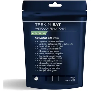 Trek'n Eat Gemüseeintopf mit Bohnen – Outdoor Essen – blau