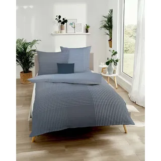Mako-Satin taube 155 x 220 cm + 80 x 80 cm