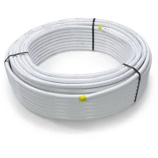 Pipetec Alu-Mehrschichtverbundrohr 16x2, VR1620010, DVGW, Aluverbundrohr