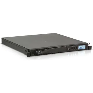 Riello Vision Rack VSR 1100 - USV (Rack - einbaufähig) - Wechselstrom 230 V - 880 Watt (1100 VA, 800 W, Line-Interaktiv USV), USV