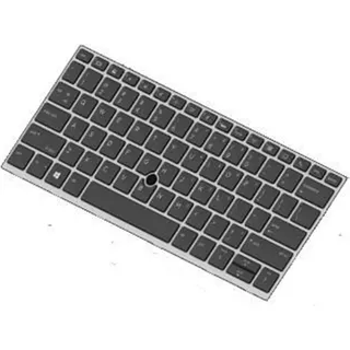 HP Sps-Keyboard Bl W/Point Stick, Notebook Ersatzteile, Schwarz