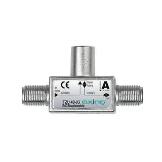 Axing Ethernet over Coax Einspeiseweiche