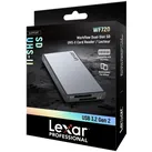 WF720 Workflow PRO SD Dual Slot Reader UHS-II USB 3.2 Gen2