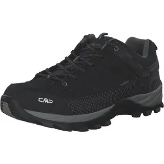 CMP Rigel Low WP Herren Black/Grey 41